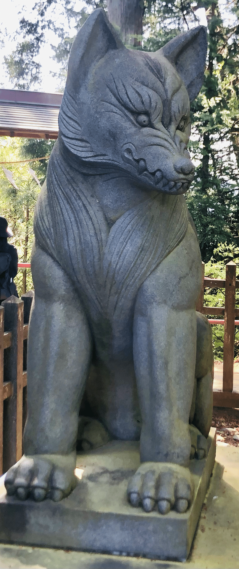 おいぬさまに会いに〜御嶽山・武蔵御嶽神社〜｜切貼民話師ゆーだい