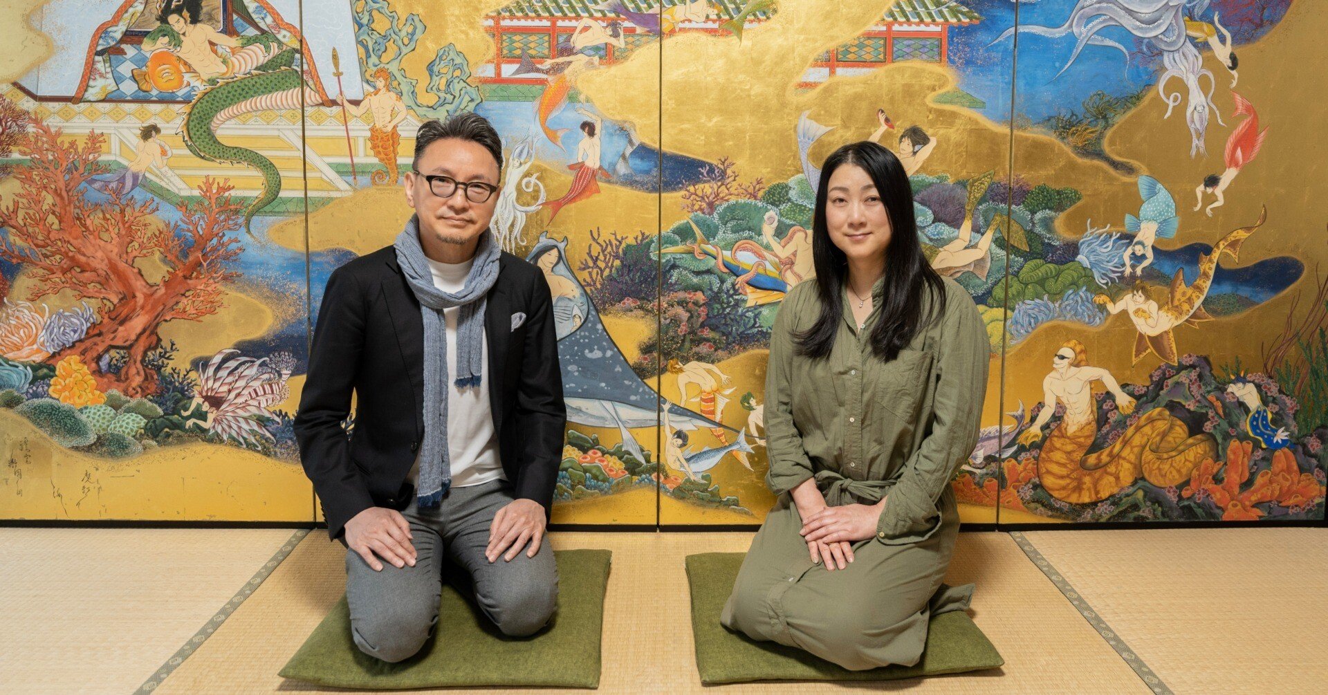 イケメン画家なるたきの絵 イケメン仏画 ～聖と性をめぐる美術論～」 木村了子×東晋平｜アジアと