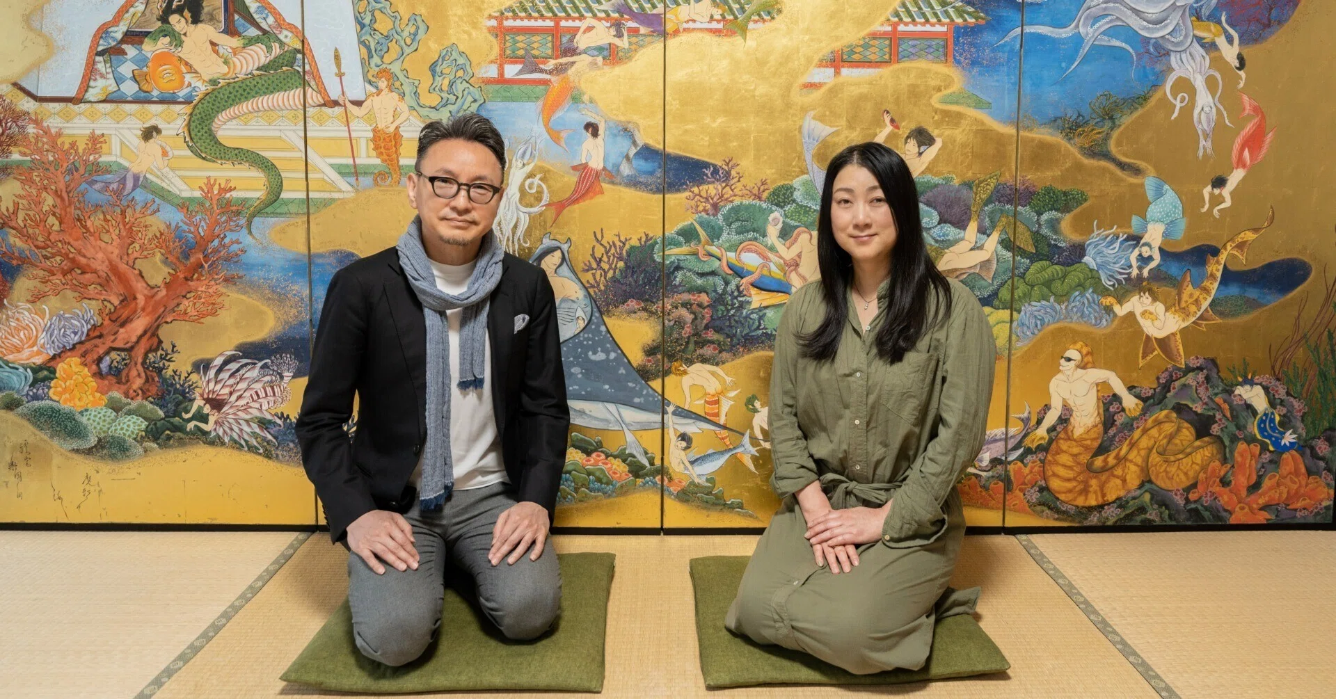 イケメン仏画 ～聖と性をめぐる美術論～」 木村了子×東晋平｜アジアと