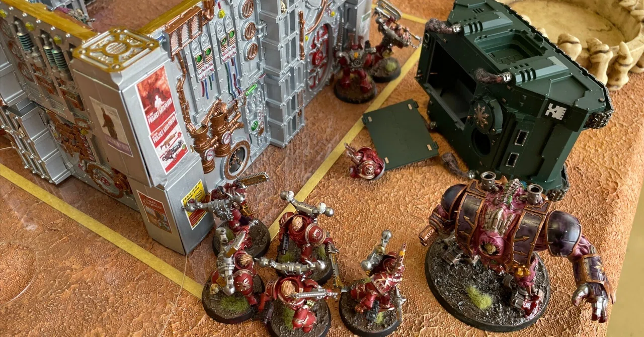 ウォーハンマー40k ワールドイーター：プレイレポート 6 後編 (2023/05