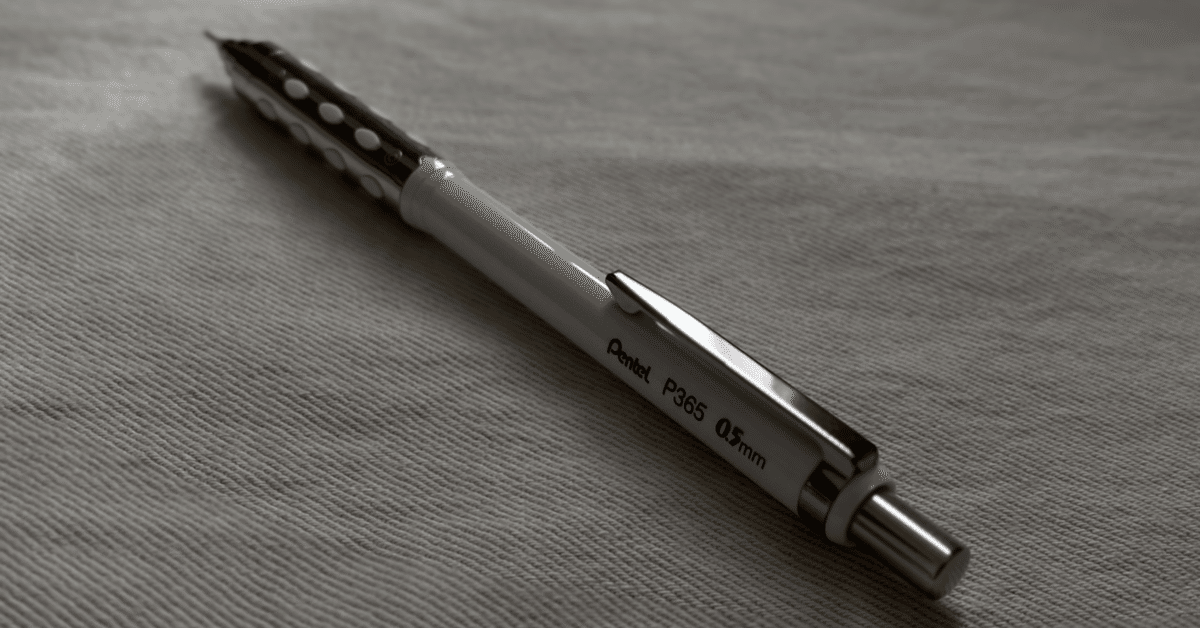 Pentel P365｜黑猫