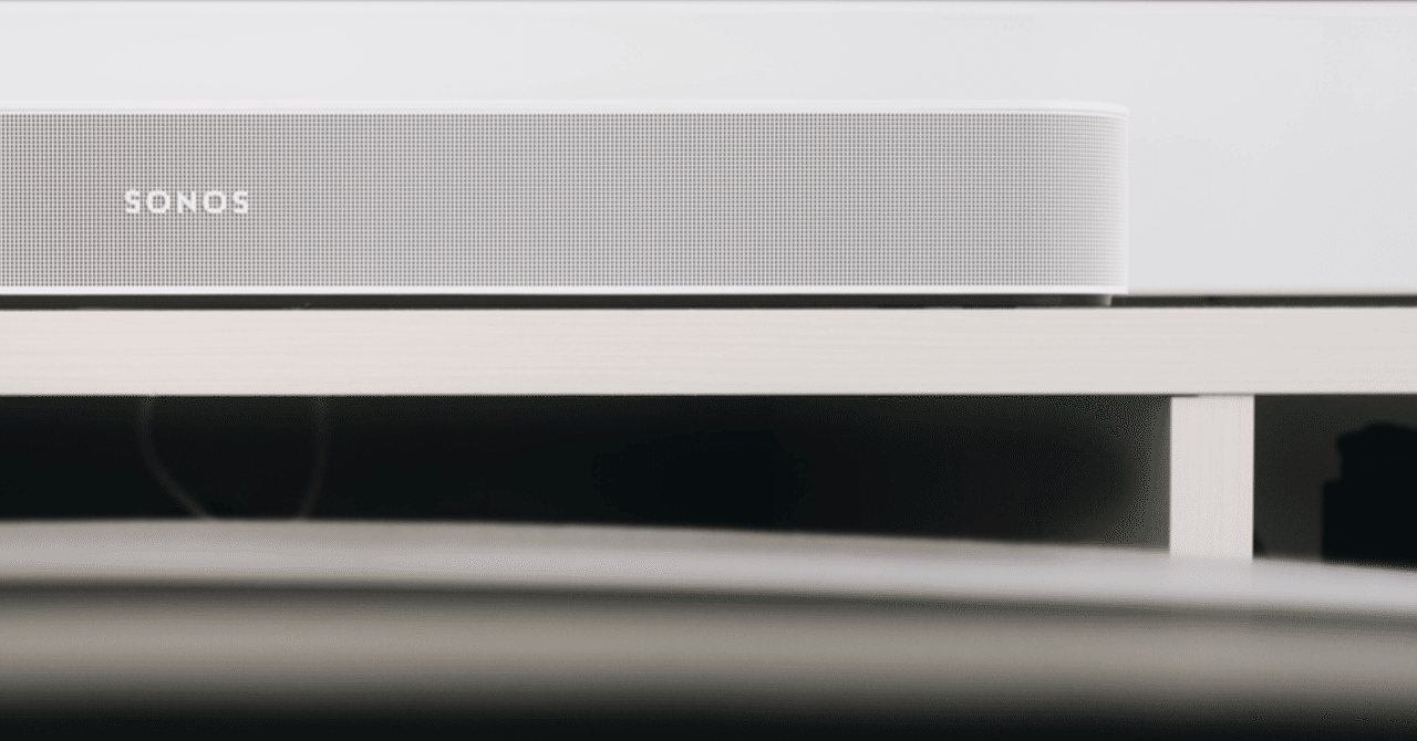 新品/未開封】 SONOS Sub 4 ホワイト（Sonos Sub 4 Premium