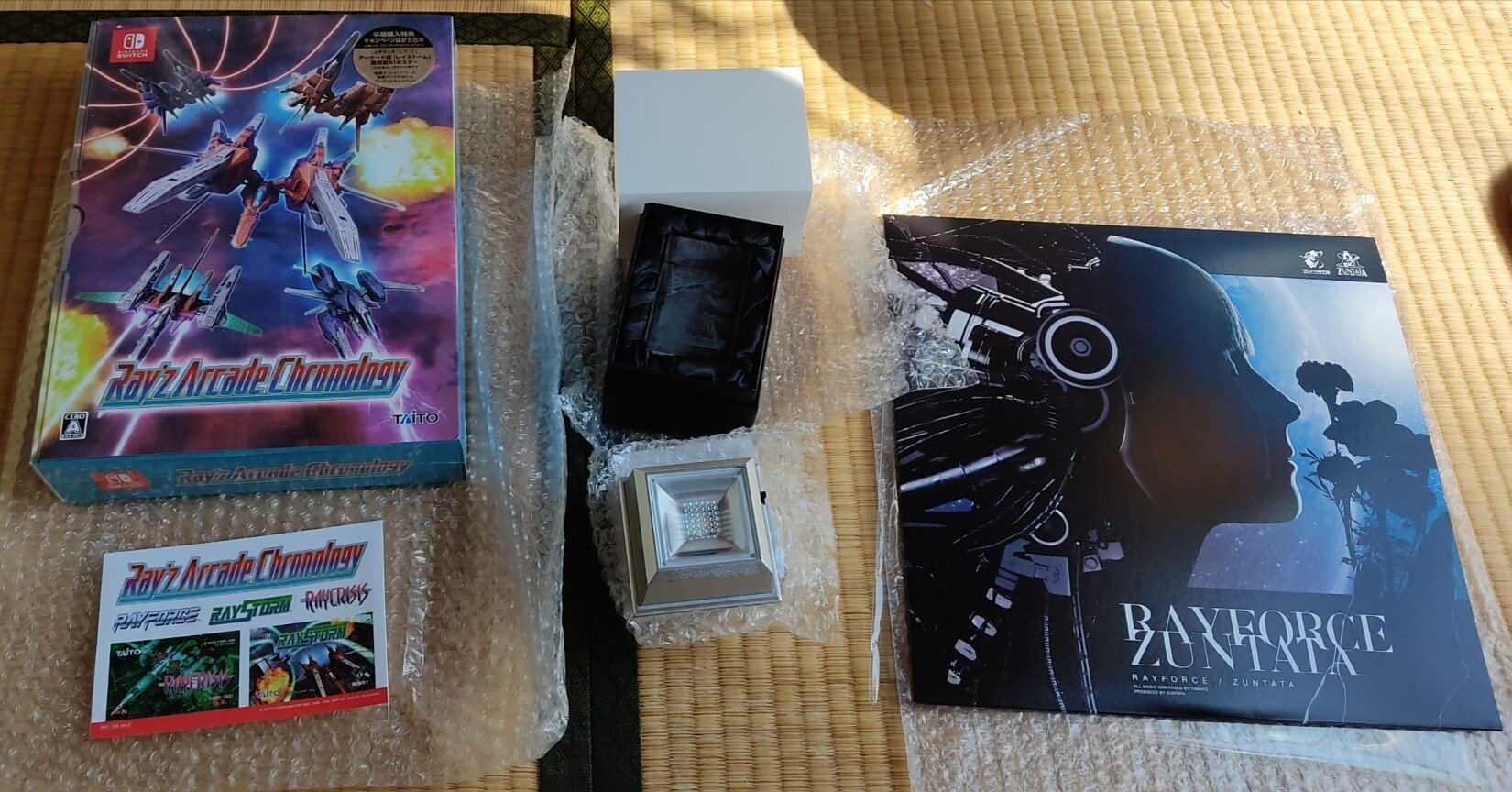 Ray's Arcade Chronologyの感想。もしくは私とRayシリーズ