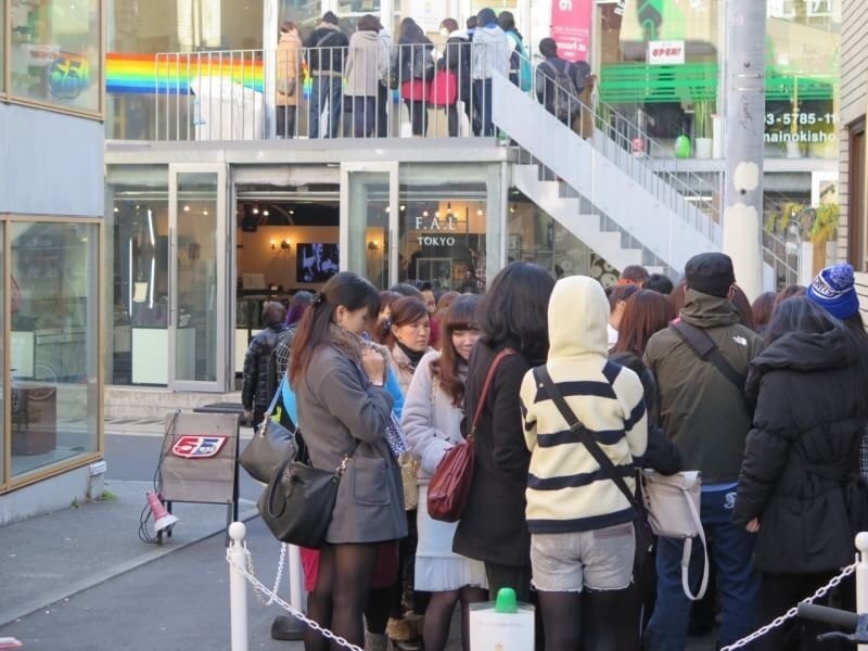 レインボーパンケーキ について ブラックスワン Note