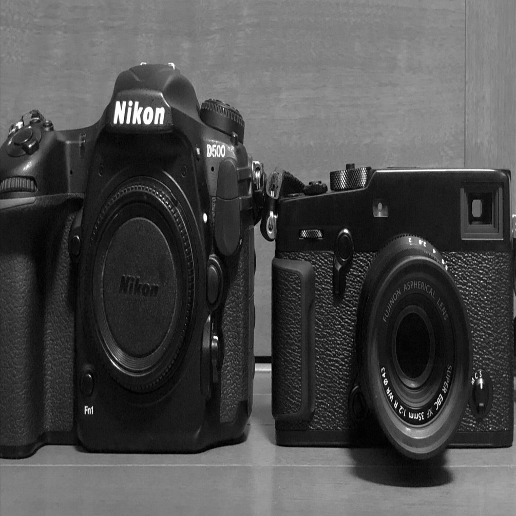 現時点でもっとも理想に近いカメラFujiFilm X-Pro3を購入するまで