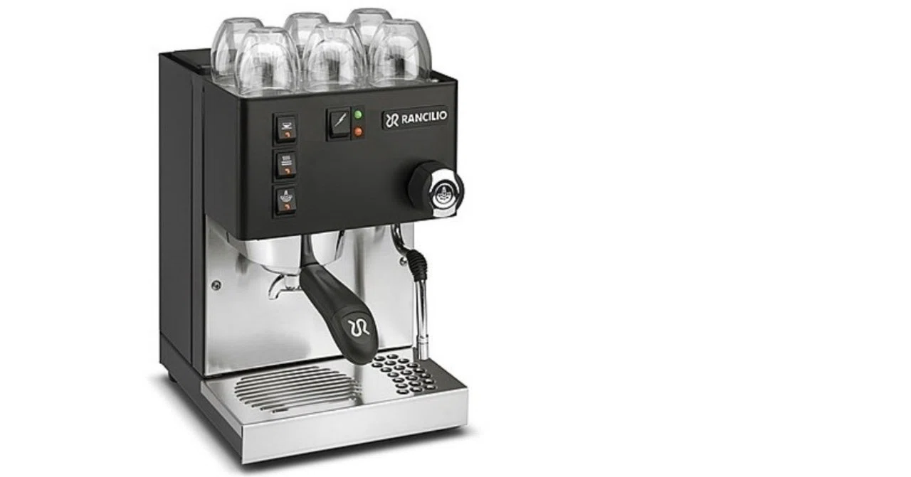 エスプレッソマシン「Rancilio Silvia BLACK 