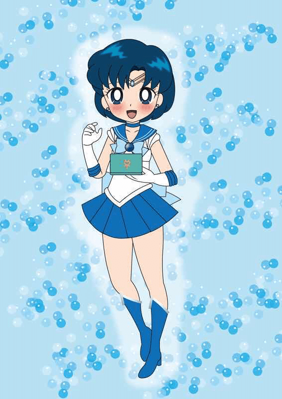 1165 セーラームーン セル画 動画 作画記録付 水野亜美/セーラー