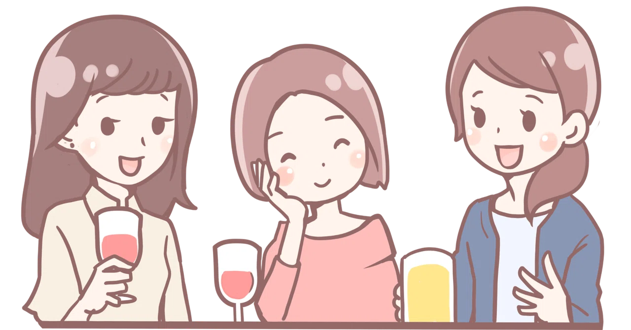 Visiting, a girls' gathering, and the completion of the collage!｜竹田歩 ...