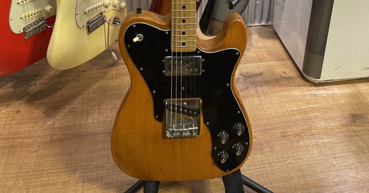 Fender 1976年製 Telecaster Custom@イシバシ楽器福岡｜kakudaisuke