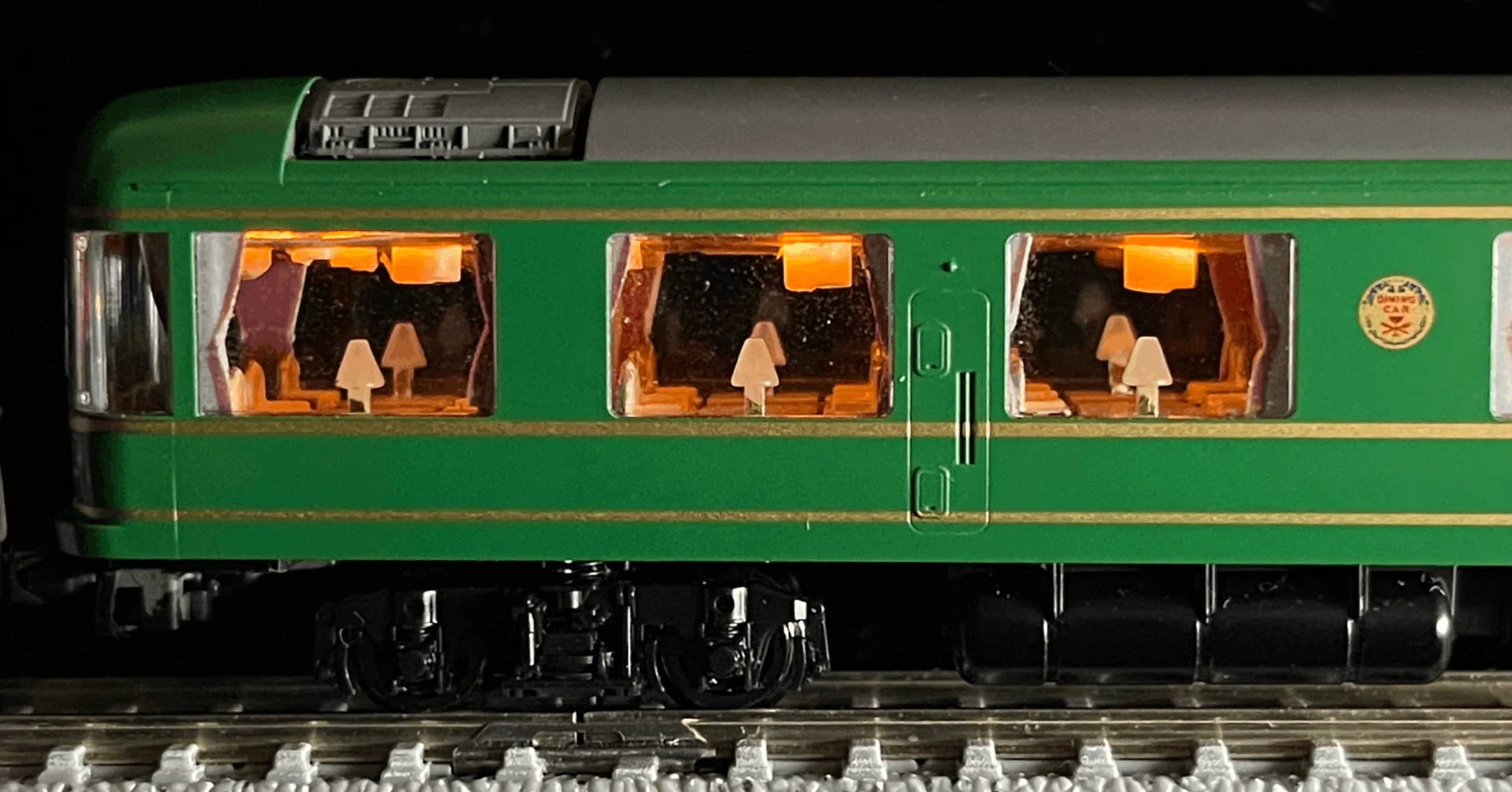 車両紹介】 オシ25-900（夢空間ダイニングカー / JR東日本）｜こももも