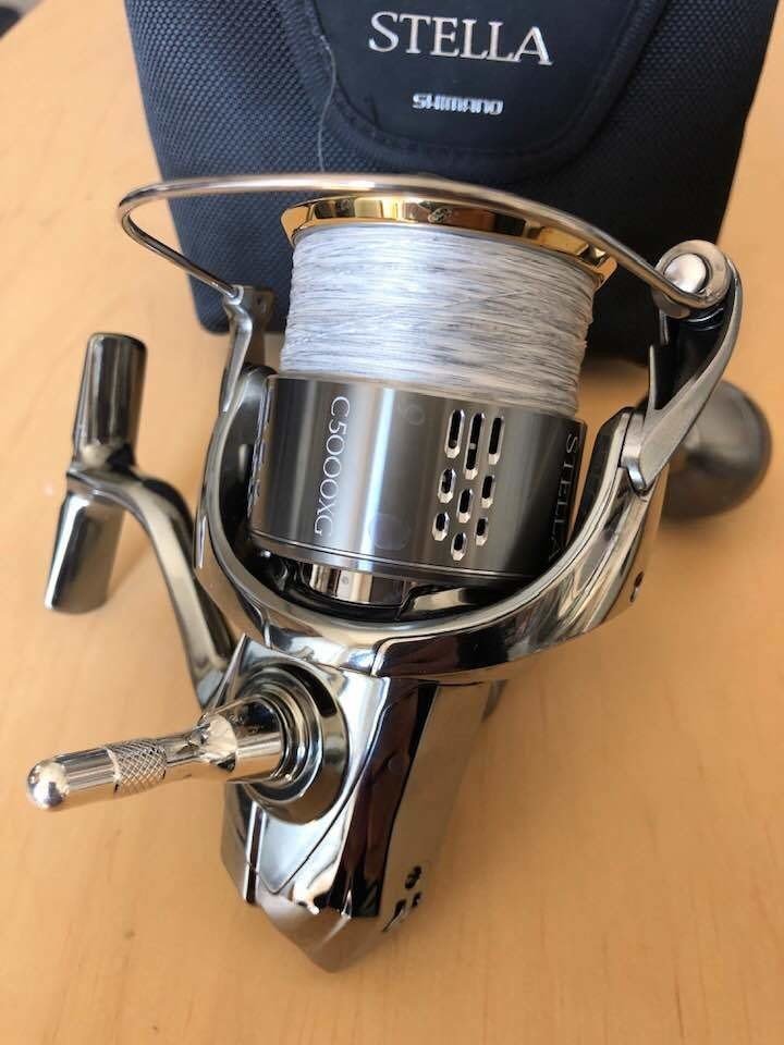 Shimano 22 Stella C2000S Spinning Reel Shipping from Japan