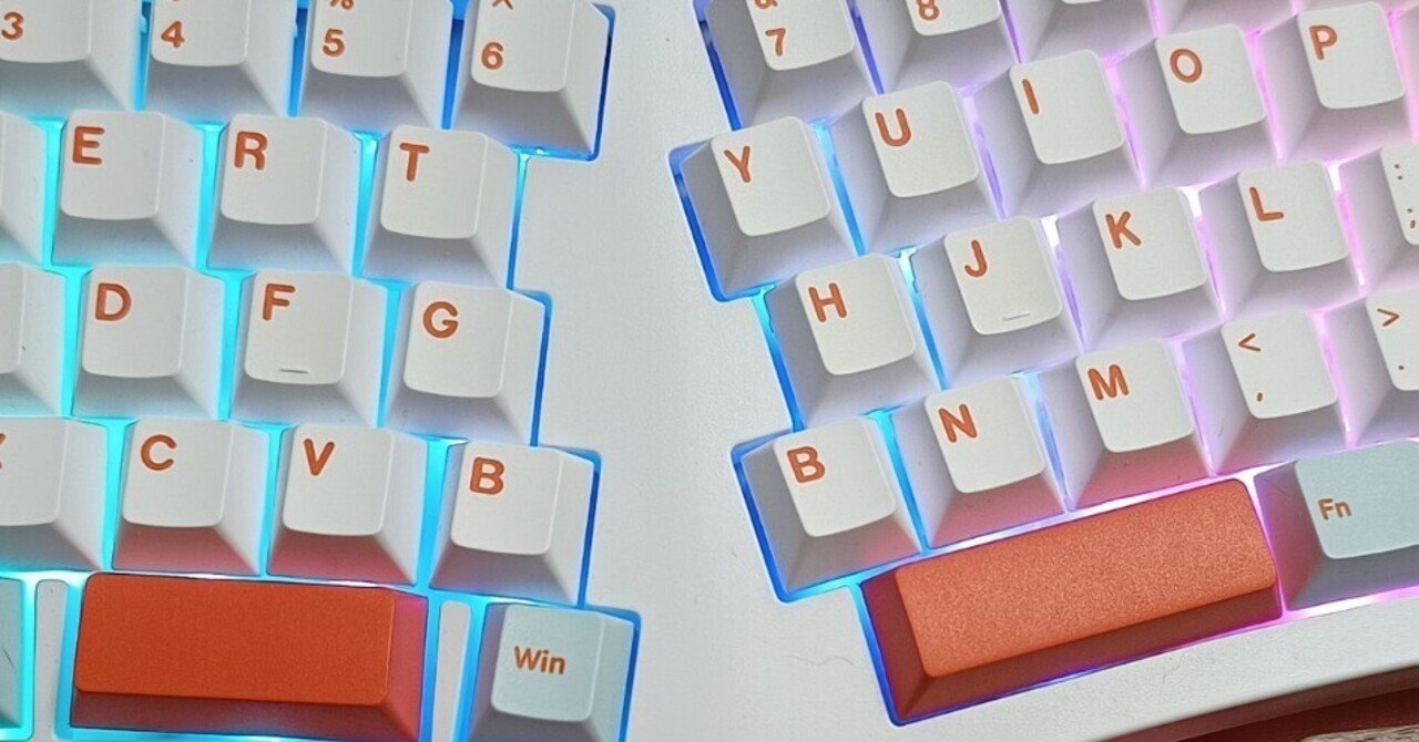 キーボード Feker Alice 80 のレビュー｜やまびこやま