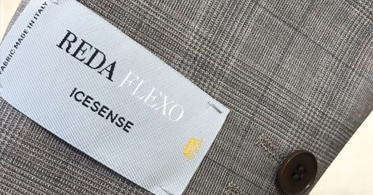 REDA FLEXO ICESENSEというスーツ生地｜Notobook