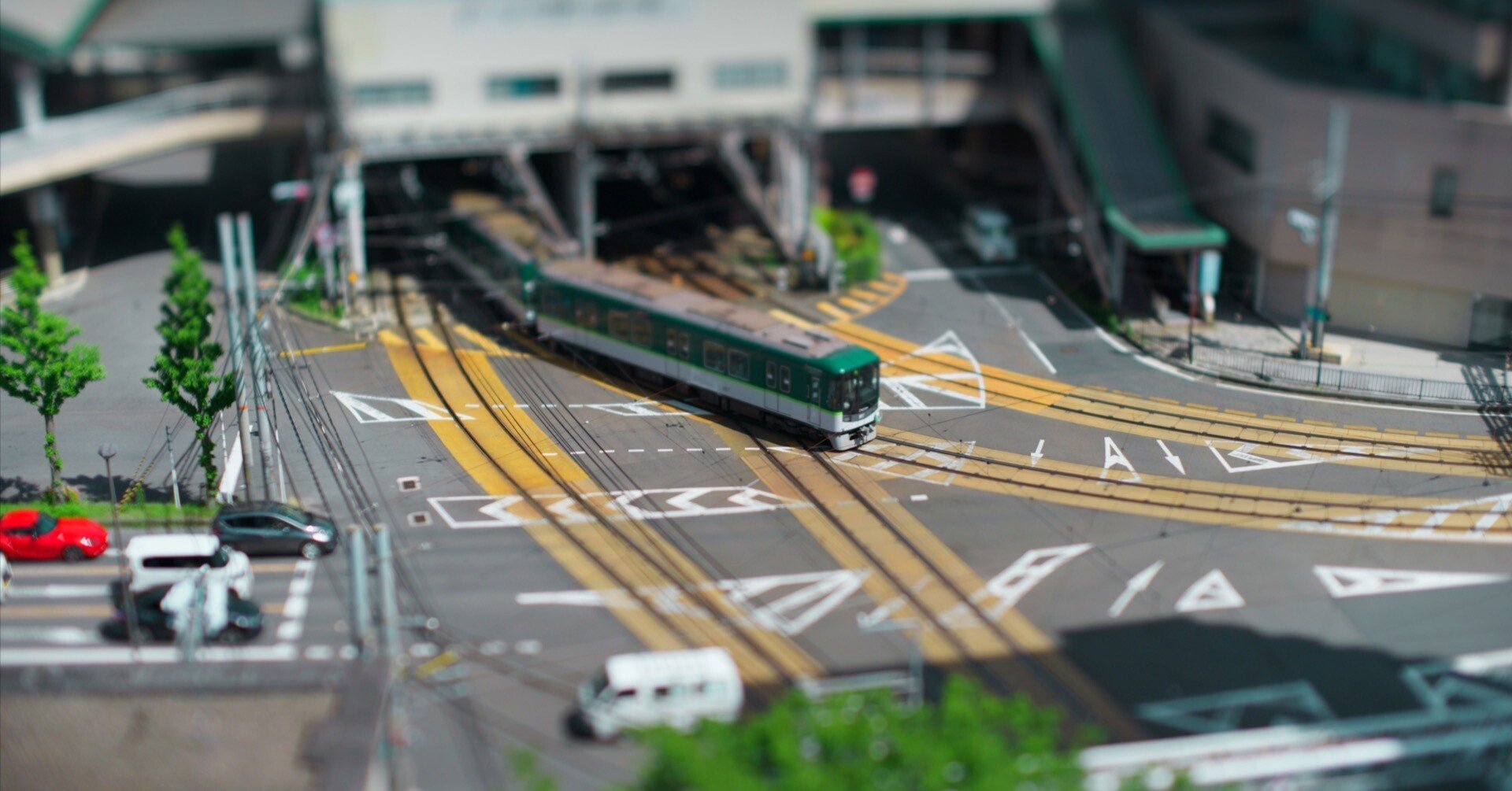 模型？実写？ミニチュア/ジオラマ風動画の作り方｜Akiraxe @GAIPRO.