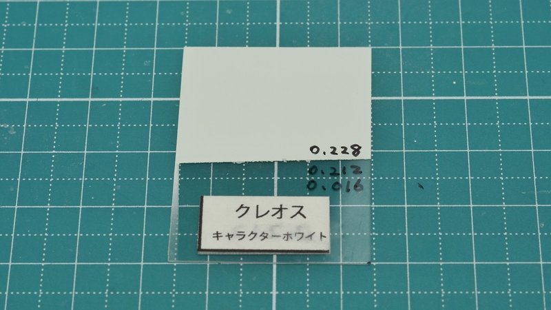 ブログには書けない ホワイト塗料の隠蔽力を徹底比較 柚p Note