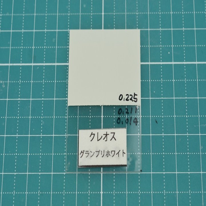 ブログには書けない ホワイト塗料の隠蔽力を徹底比較 柚p Note