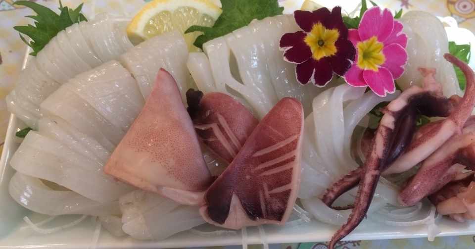 オクト君のやさしい魚のさばき方 中級コース イカをさばく 約2時間でサカナがさばけられる 料理教室主宰サカナサバキスト オクトくん Note