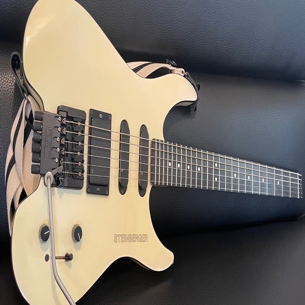 ビンよも steinberger GM4T 1991｜渡来宏明