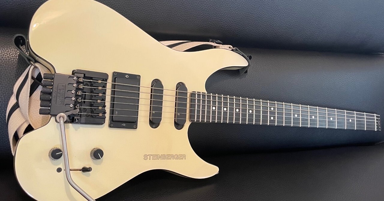 ビンよも steinberger GM4T 1991｜渡来宏明