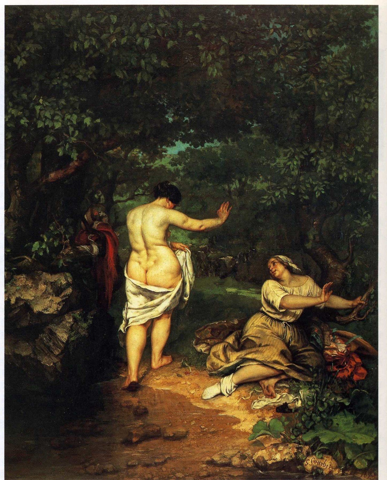 アートのミカタ21】クールベ Gustave Courbet｜らち