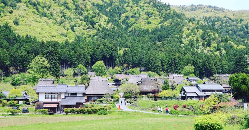 📍自然いっぱい！Kyoto 南丹市 美山