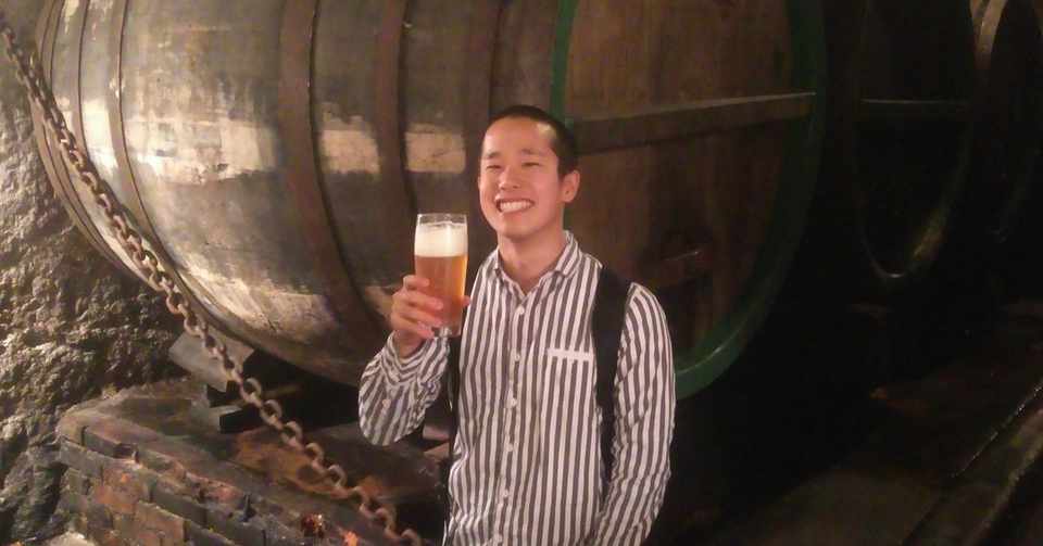 二代目インターン生 はらしんが遠野に来た 遠野醸造tonobrewingcompany Note