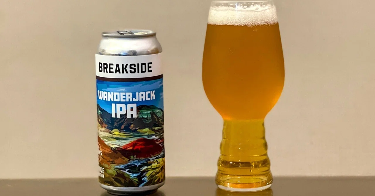 BREAKSIDE BREWINGの「WANDERJACK IPA」｜yamashin0120