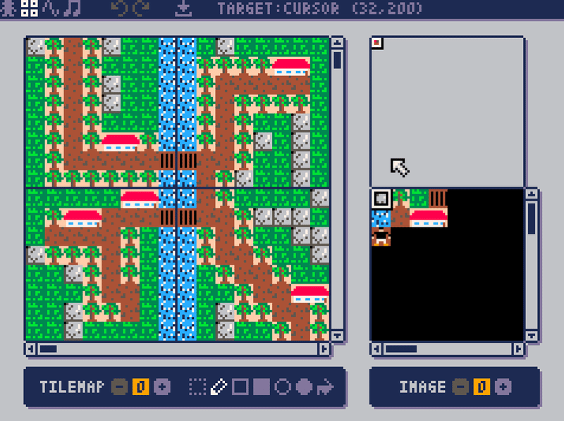 Pyxeleditorでタイルマップを作る こいでみず Note