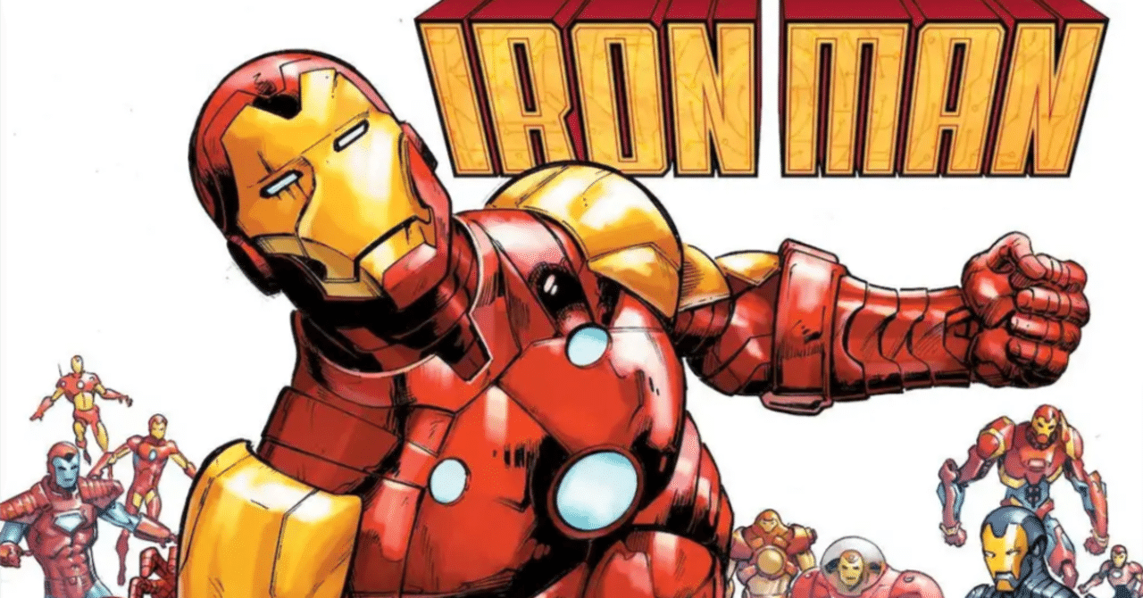 アメコミ翻訳本タイムライン：アイアンマン｜たつ