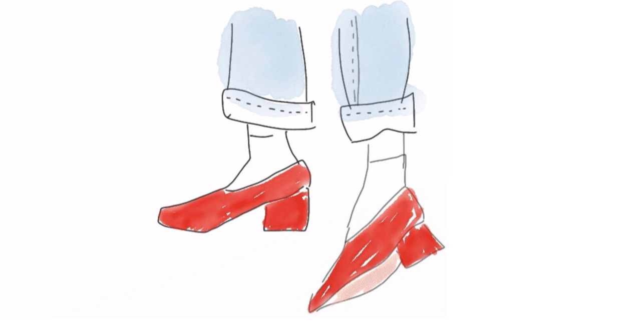 シャネルの靴が教えてくれたこと｜堂坂由香