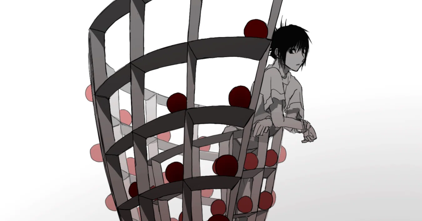 ああ、これはもう、呪いだ。いつか絵に殺される。｜すみす