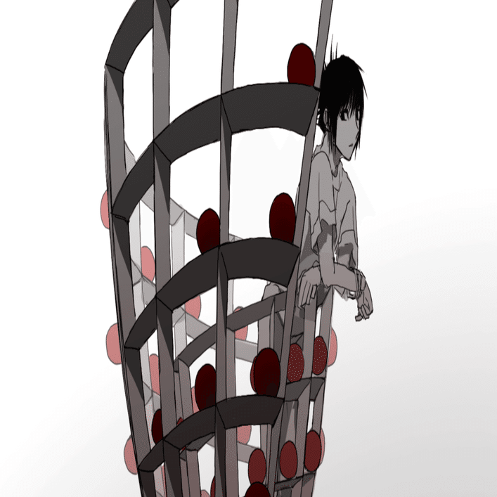 ああ、これはもう、呪いだ。いつか絵に殺される。｜すみす