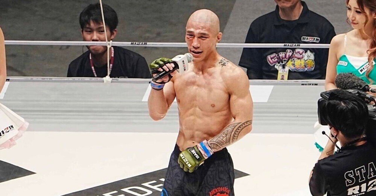 RIZIN.42 おれたちのアーセン山本さん結実の復帰勝利にアーセン