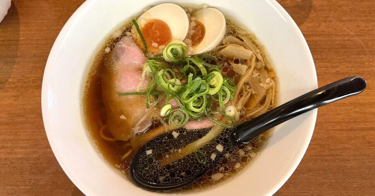ラーメン雑記（85）】これぞ王道の醤油ラーメン！近江熟成醤油ラーメン