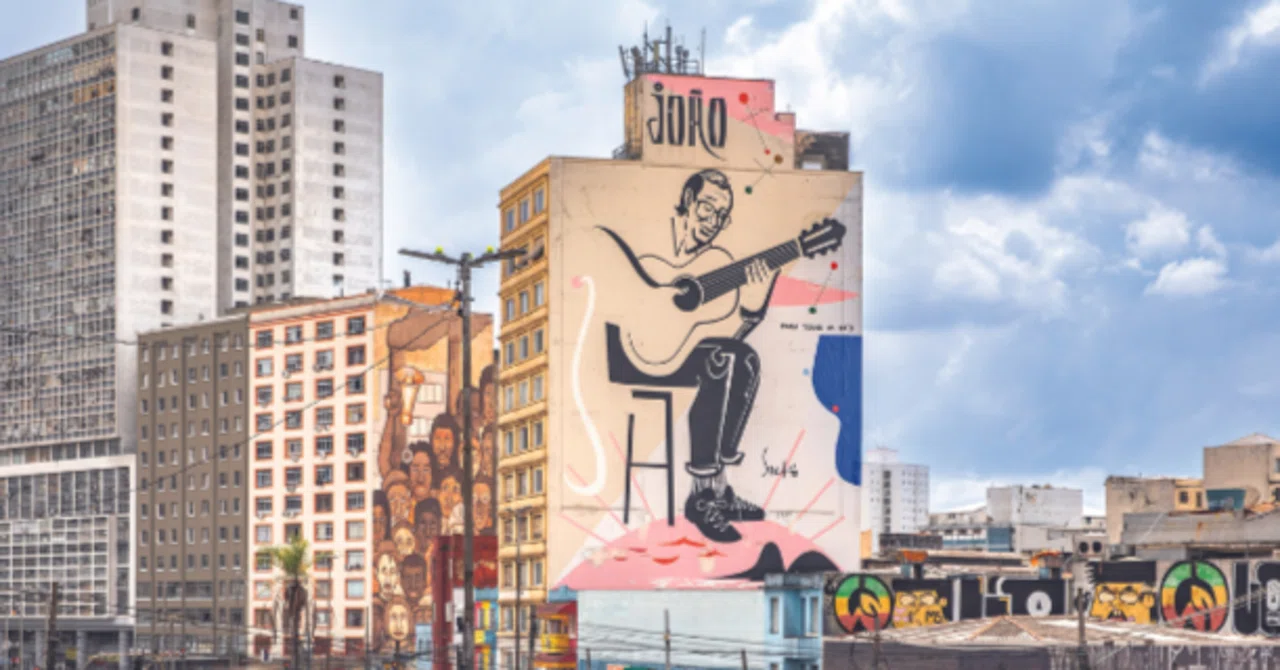 João Gilberto Guide 28/Ao Vivo NO SESC 1998｜marr / alma booksの中の人