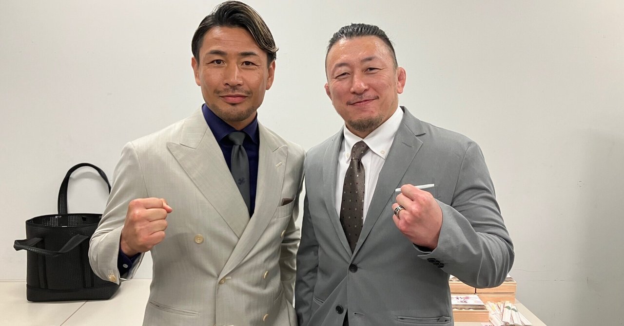 RIZIN.42解説席から観た感想、魔裟斗さんと14年振りに再会も。
