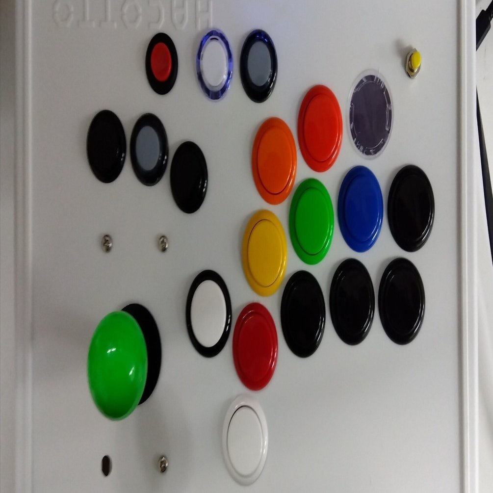 自作レバーレス作った（2回目）｜はらいそ