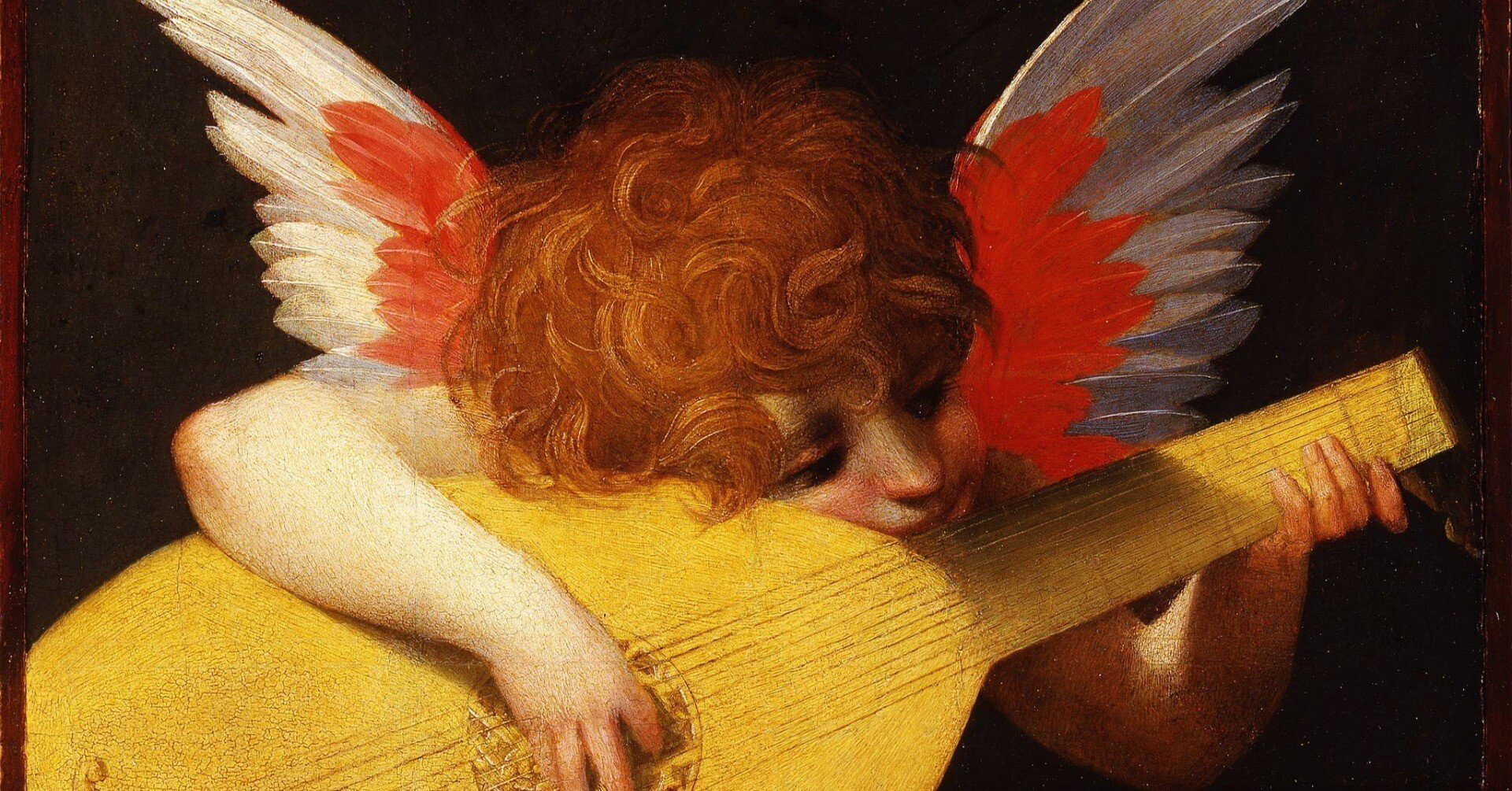 リダ工房・リュートを持った天使 b2c32a84f7d838bda9537d63af53a8