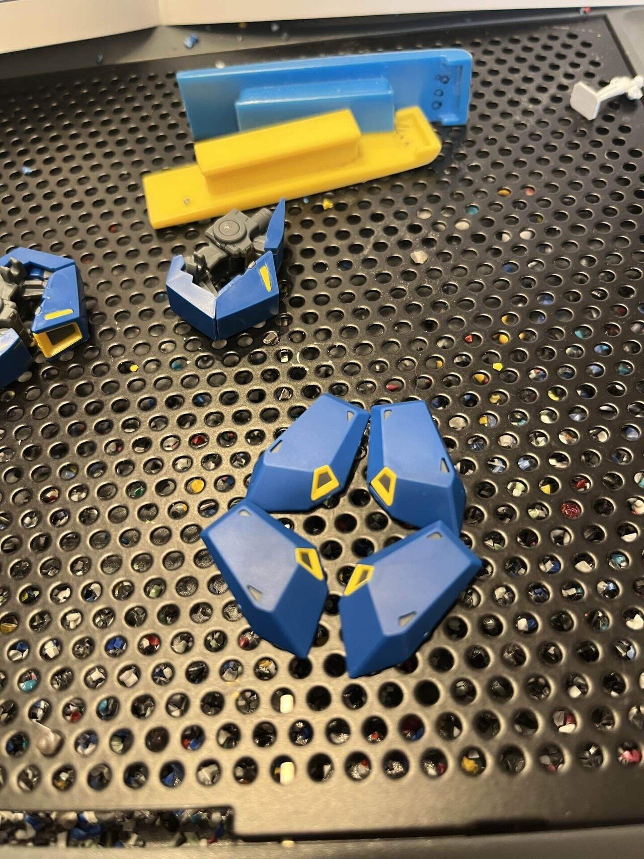 MG Zガンダム Ver.Ka 組み立て｜naomini4