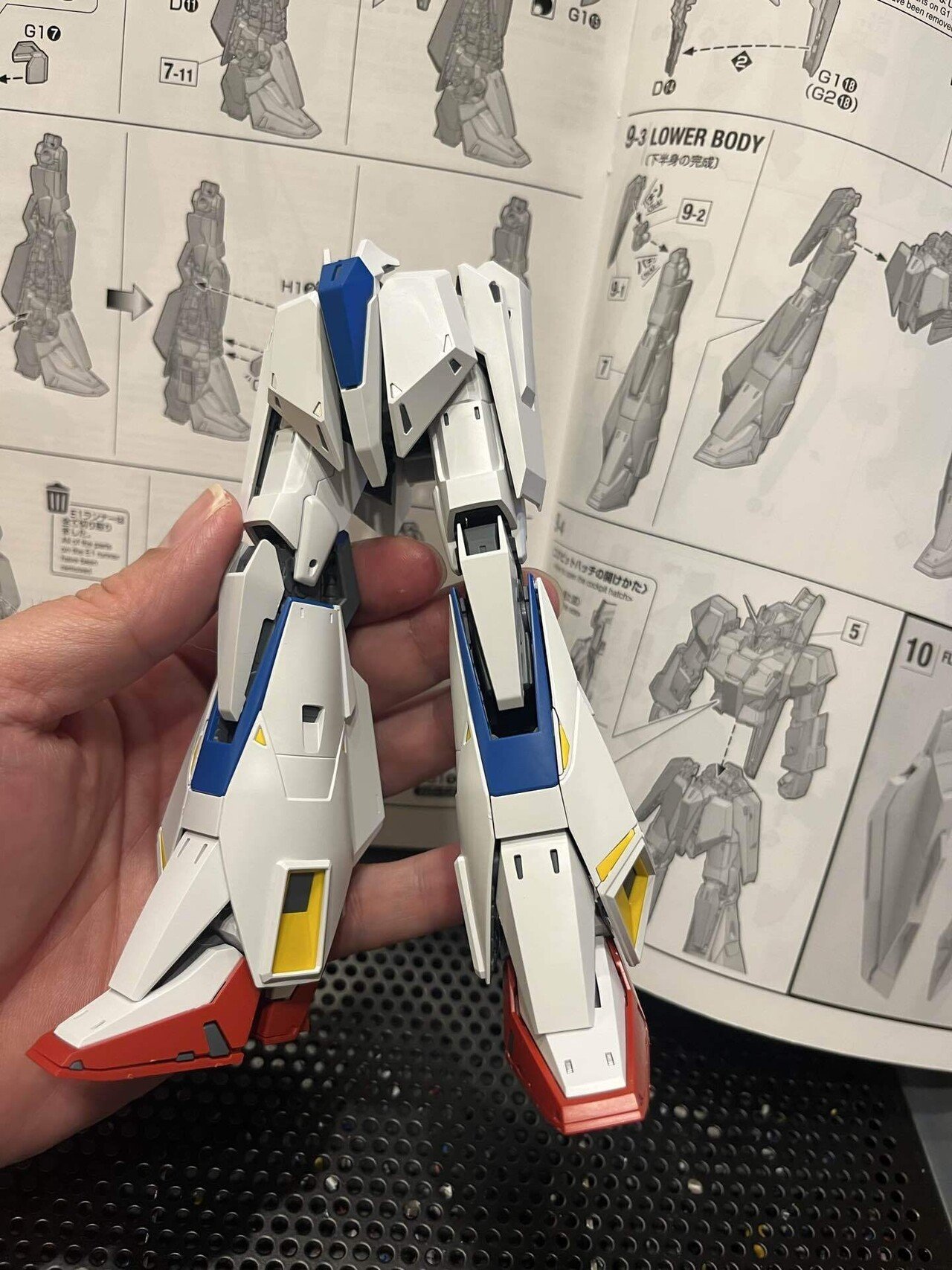 MG Zガンダム Ver.Ka 組み立て｜naomini4