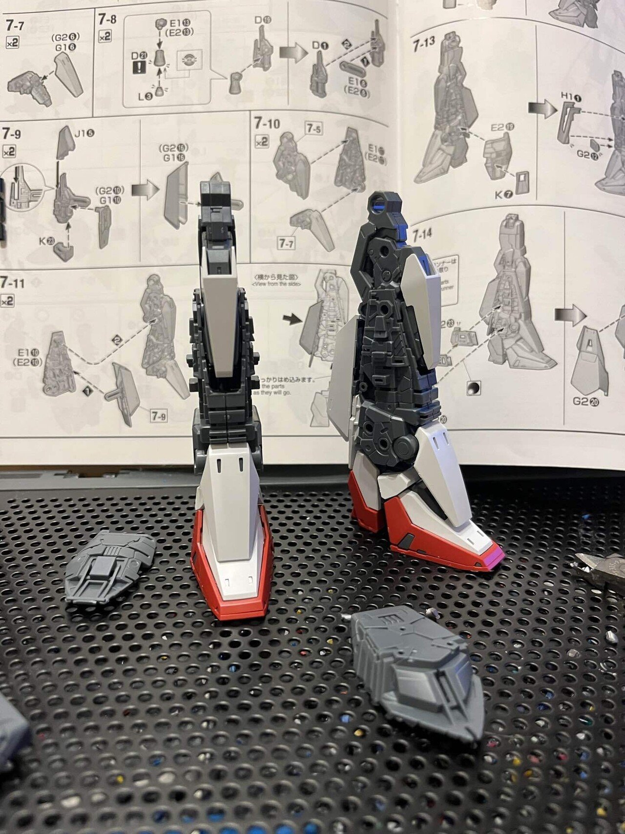 MG Zガンダム Ver.Ka 組み立て｜naomini4