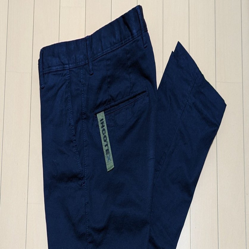 チノパンについての一考察 弁護士の服装⑤ インコテックス モデル