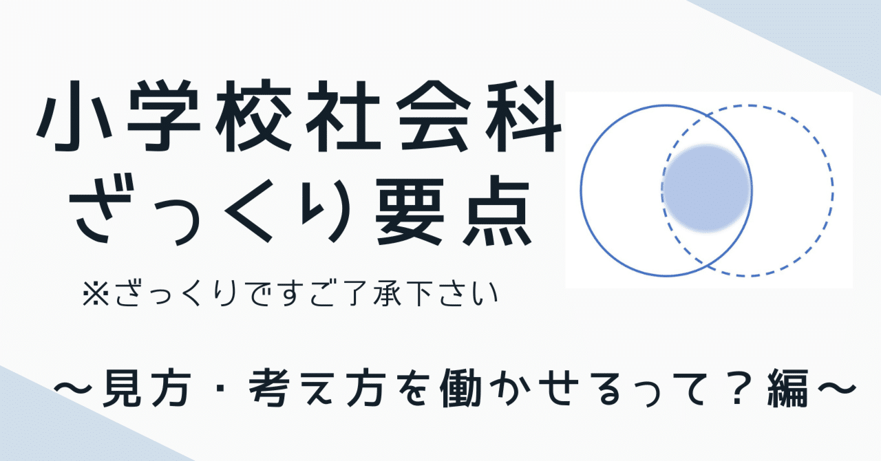 社会科の発問-