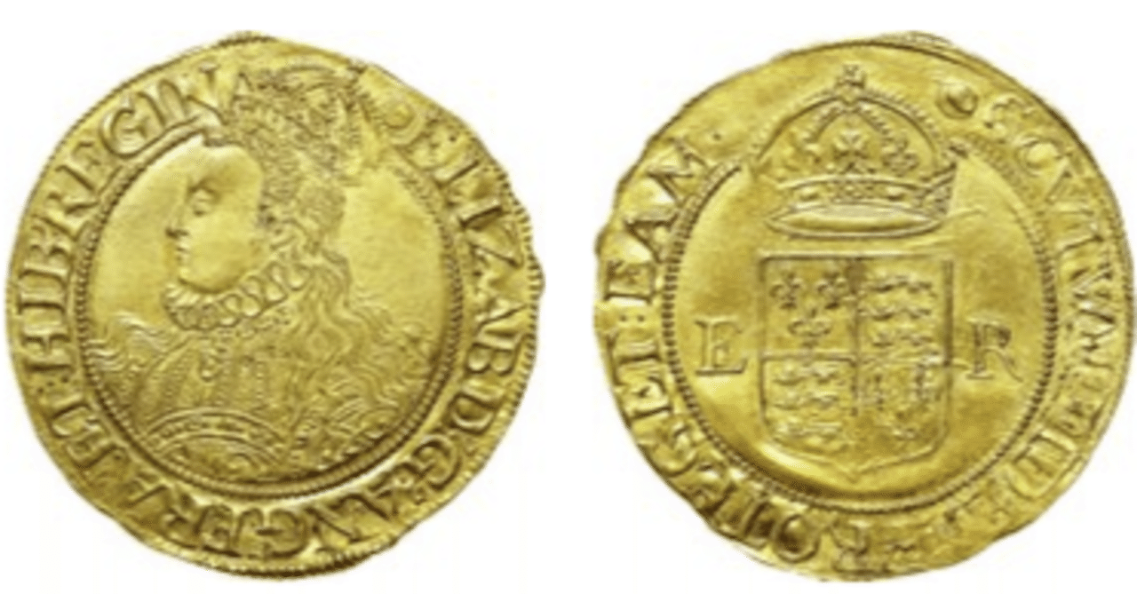 英国初代女王エリザベス1世のコイン｜コイン・コレクターズ・クラブ