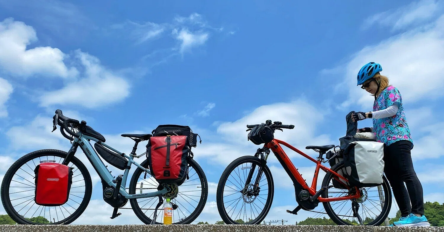 旅の準備が始まっています|夫婦で行くE-BIKE日本一周の旅 旅の準備が始まっています|夫婦で行くE-BIKE日本一周の旅