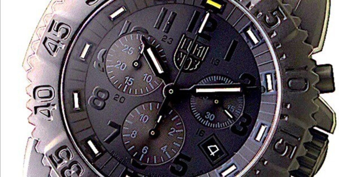 ルミノックス腕時計の電池交換と修理：完全ガイド｜はらじゅく時計宝石