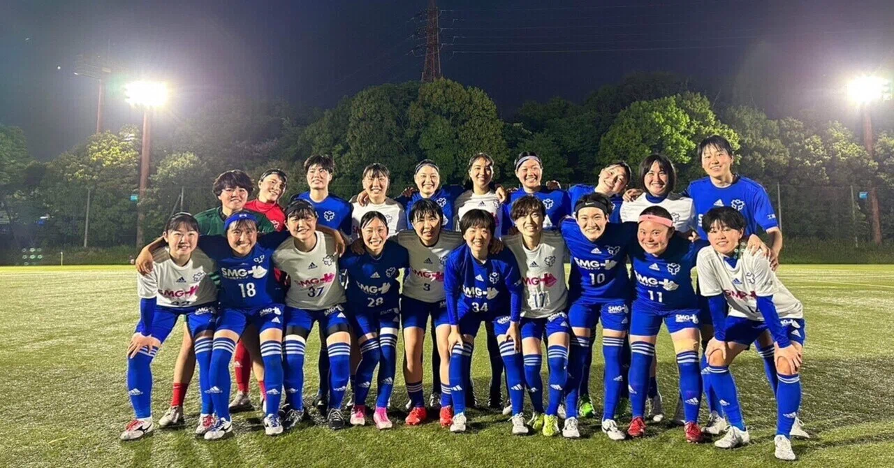 今ある環境に感謝》1年 木澤彩葉｜日体大SMG横浜⚽️