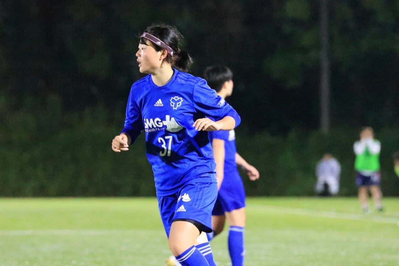 今ある環境に感謝》1年 木澤彩葉｜日体大SMG横浜⚽️