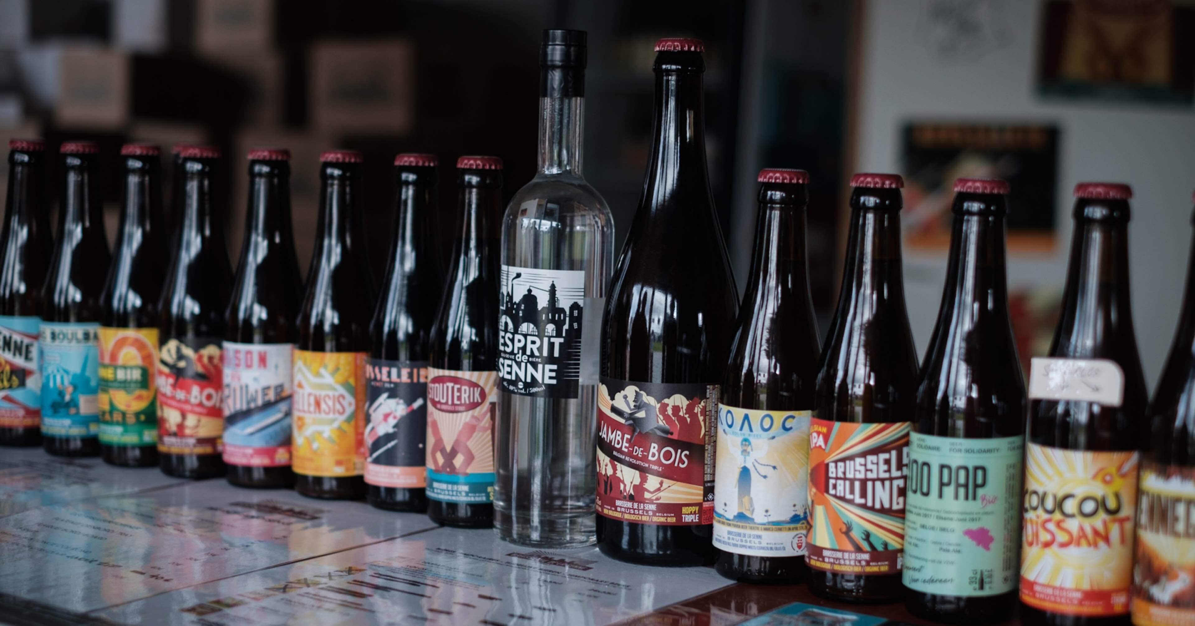 ベルギー編-1】ヨーロッパ、ビールへの旅｜Passific Brewing