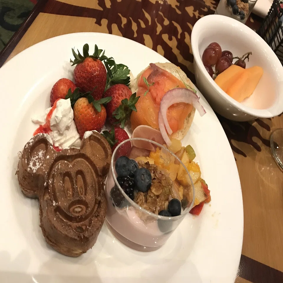 2018.8 カリフォルニア ディズニーリゾート②食事編【旅行記】｜かなみん